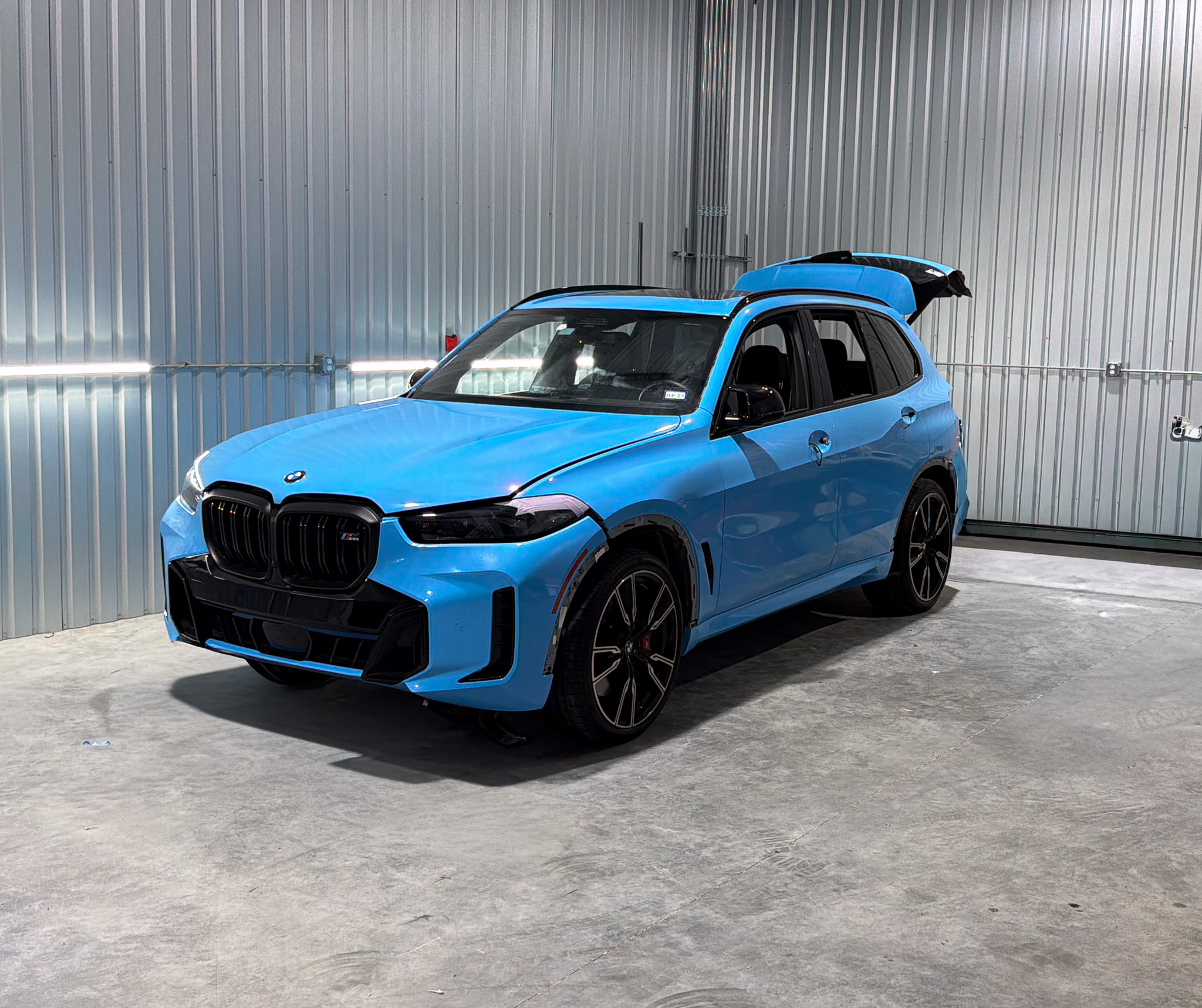 Full color change vehicle wrap
