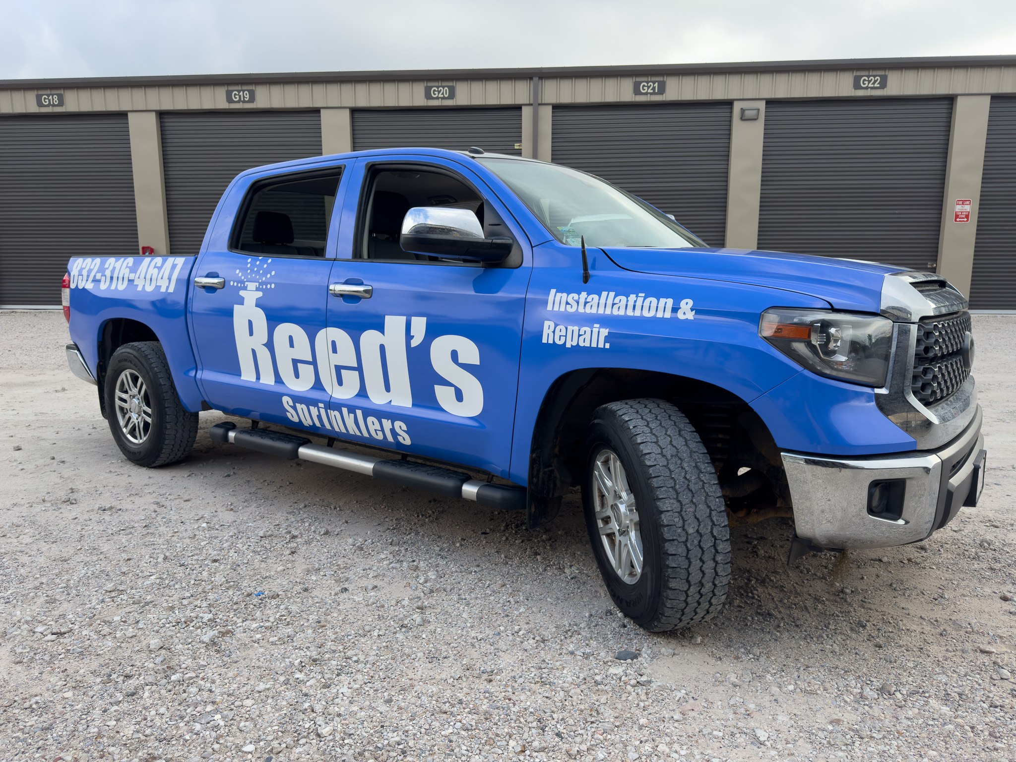 Full body gloss and matte vehicle wrap