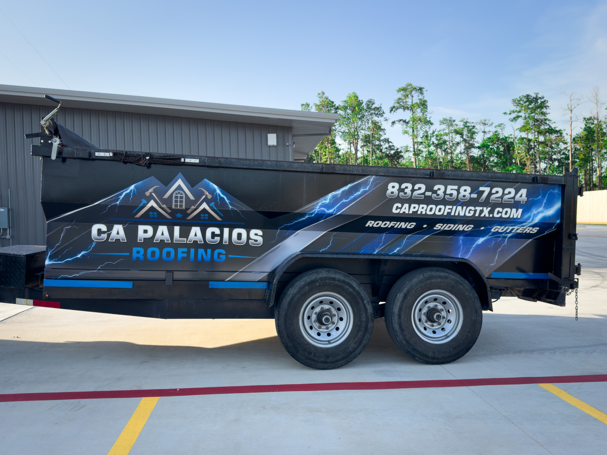 Trailer wrap