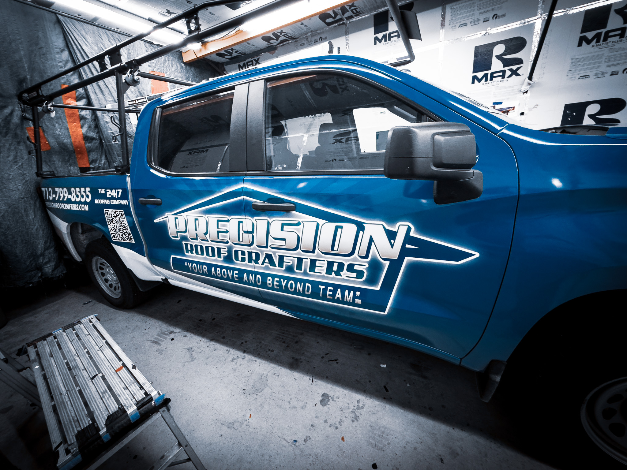 Architectural building wrap