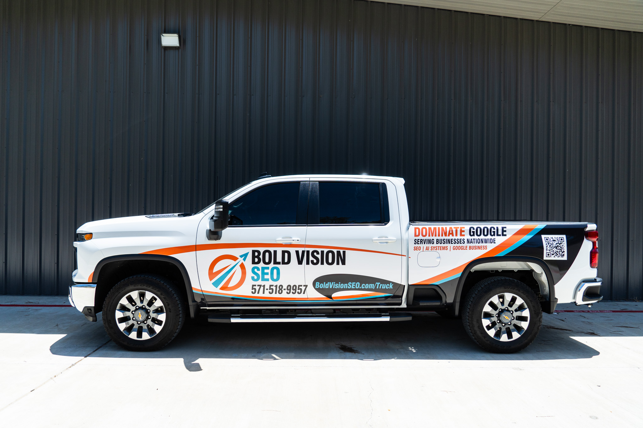 Commercial fleet wrap