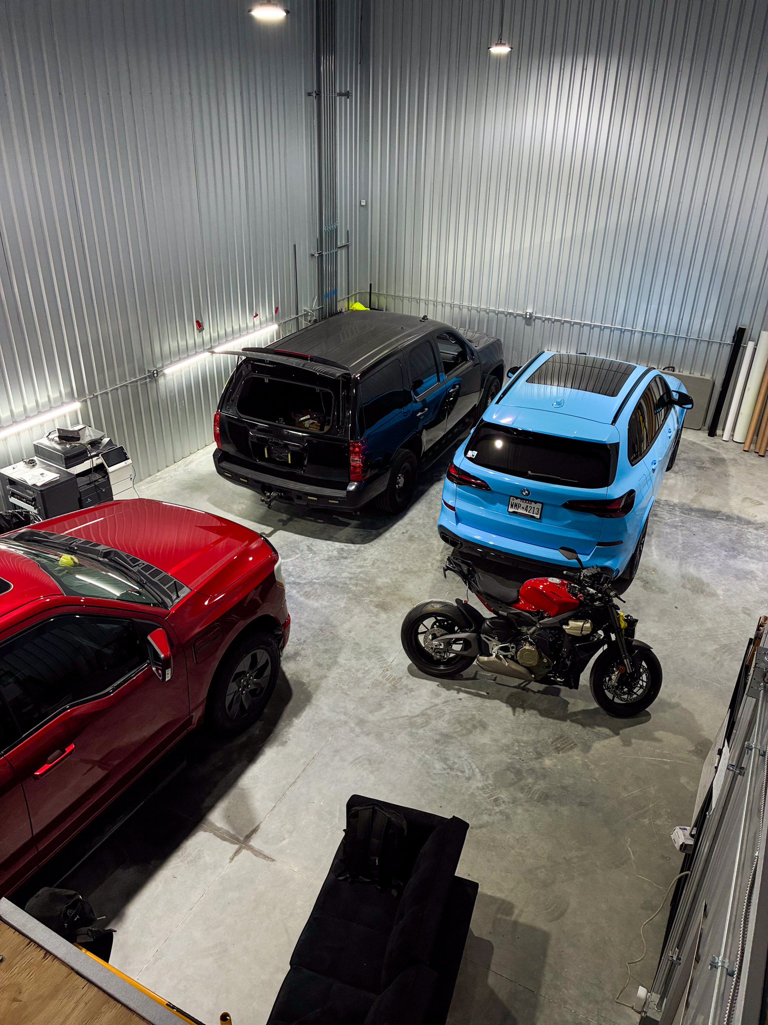 Temporary automotive graphics gallery image