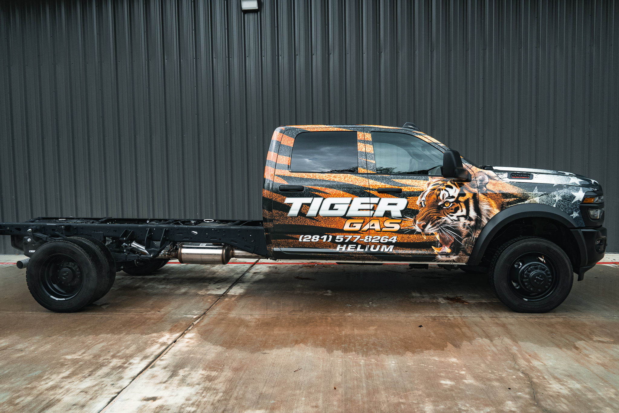Color change vehicle wrap