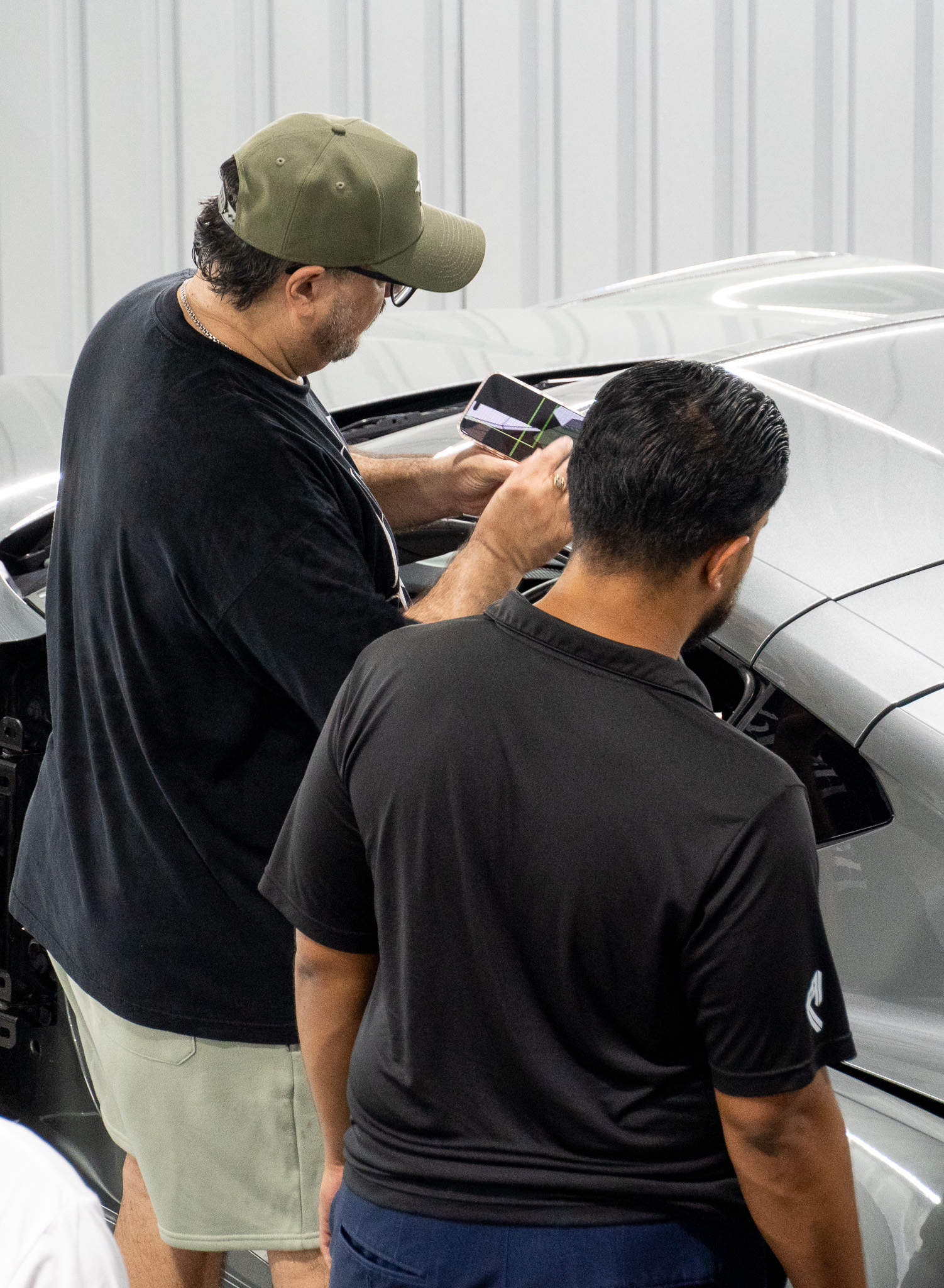 Performante Wraps discovery consultation detail shot