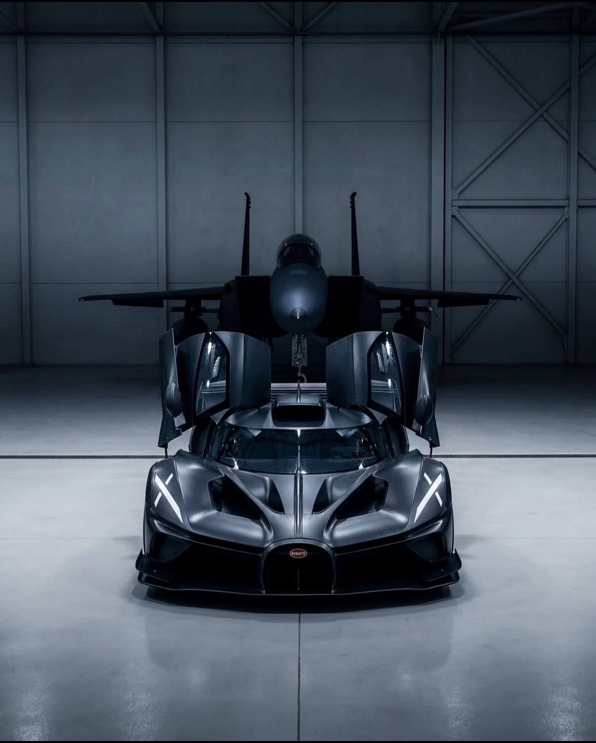 Bugatti vehicle wrap detail