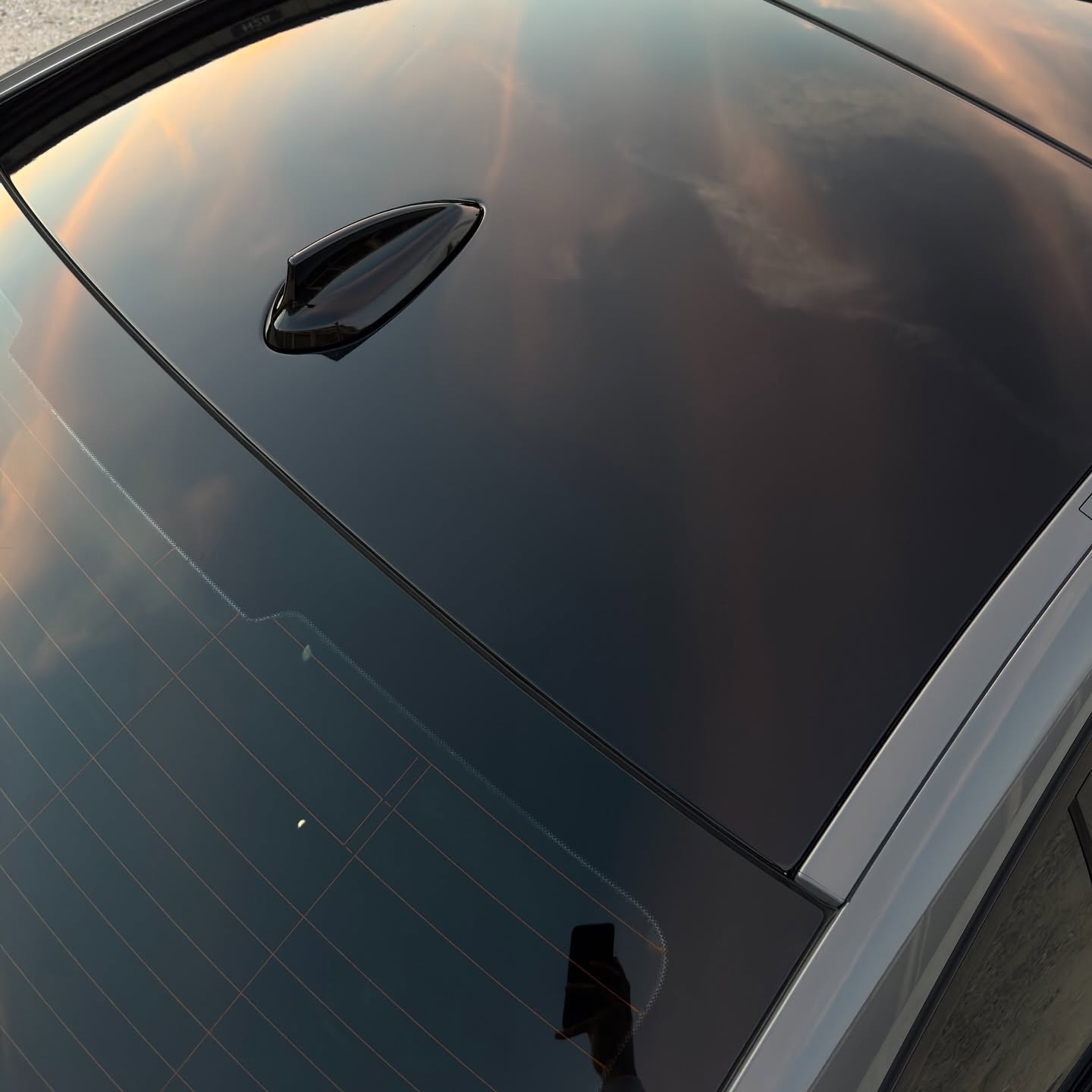 Paint protection film install