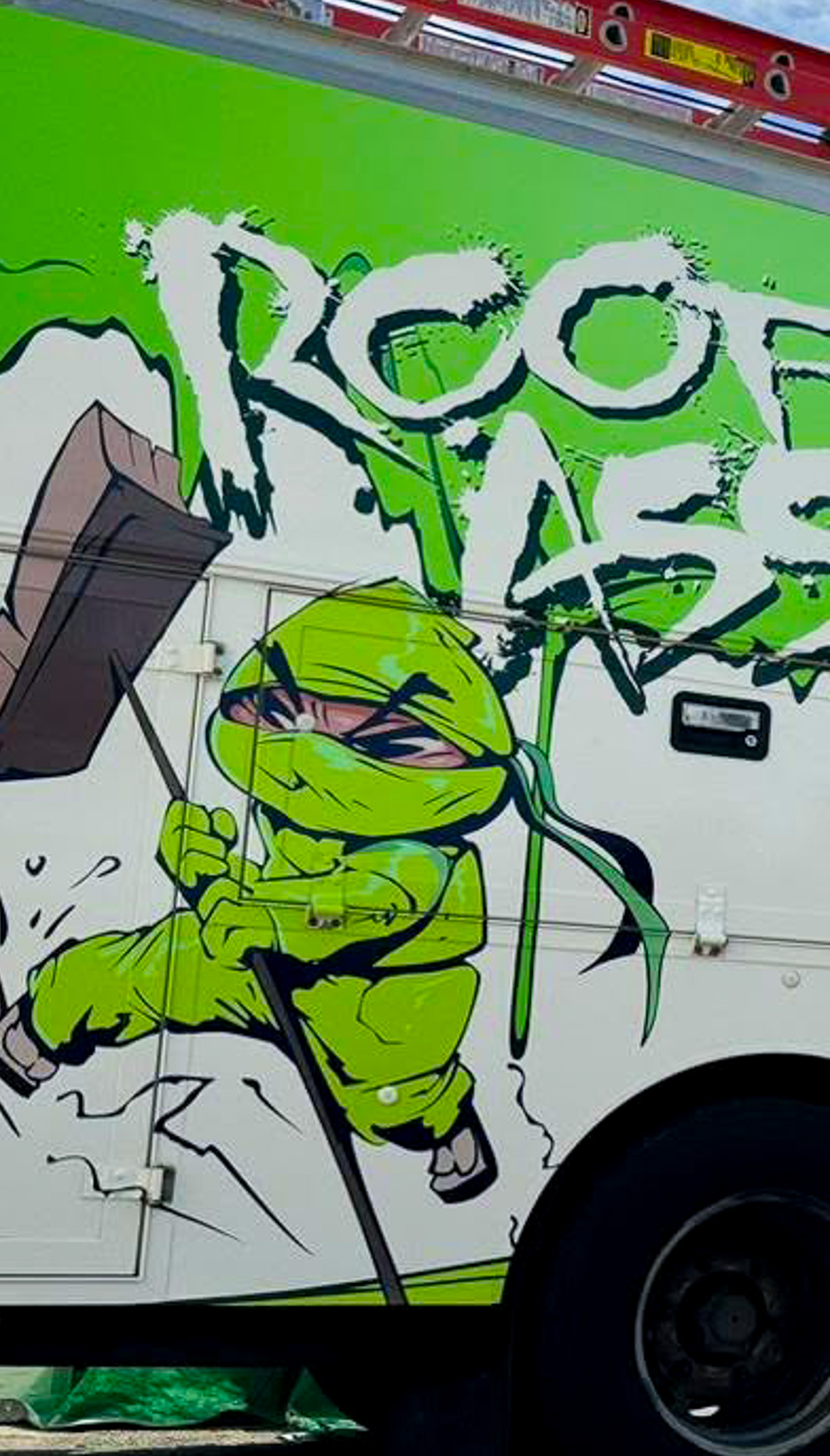 Temporary commercial vehicle gallery image