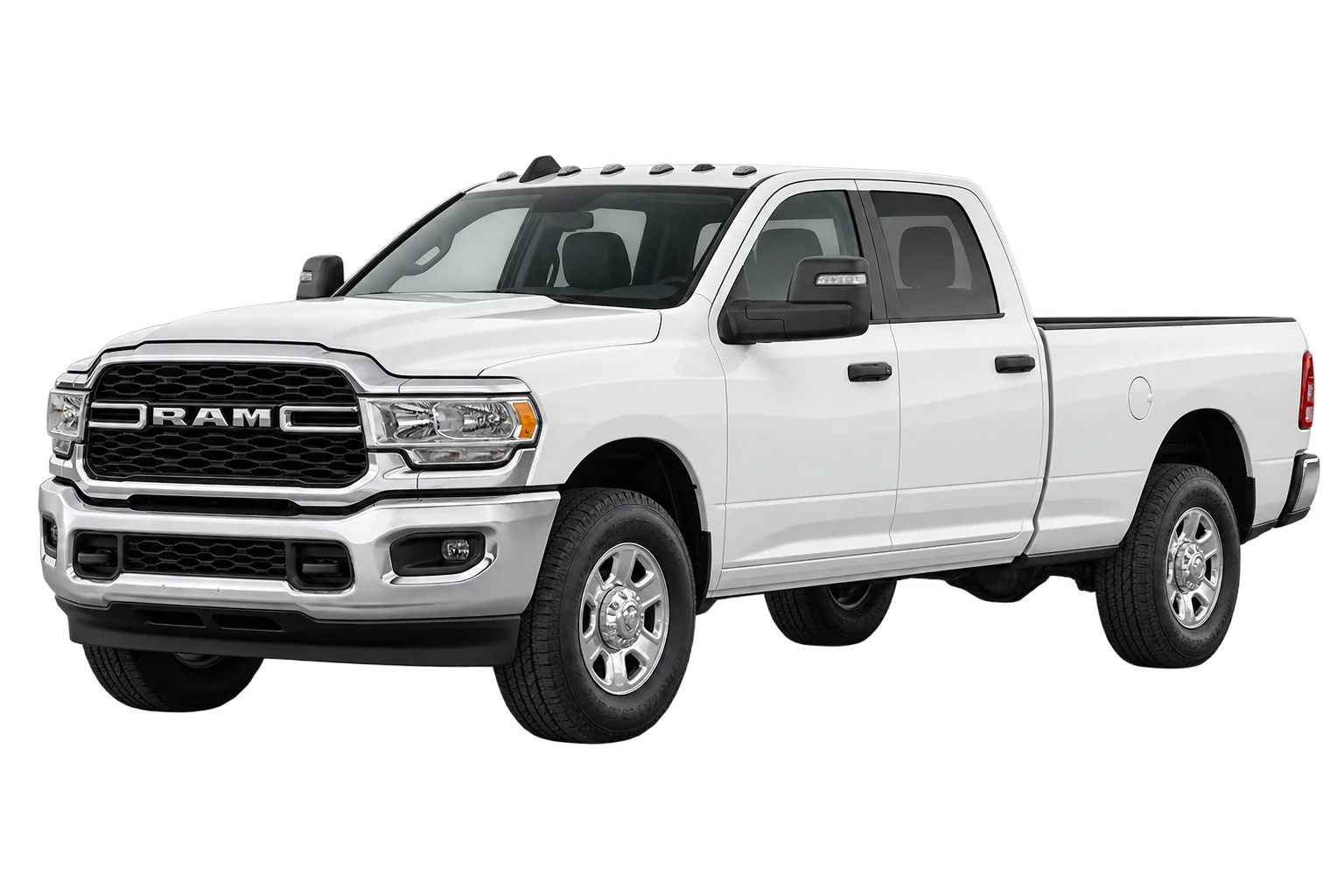 White Ram 2500